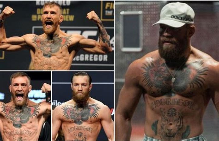 Check Out: Connor McGregor's Astonishing Height And Details