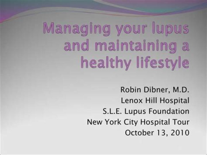 Managing Lupus With New Insights