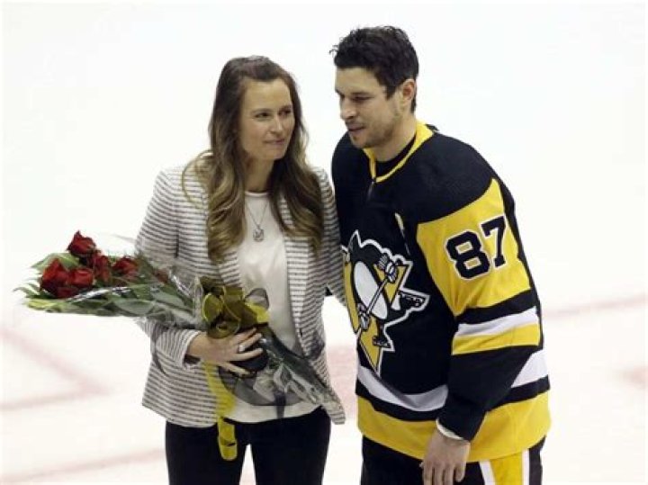 Sidney Crosby Wife And Kids