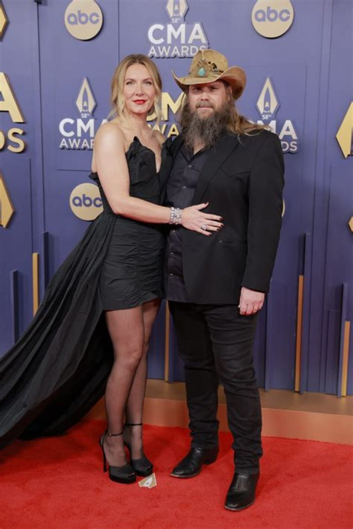 Who's Morgane Stapleton Chris Stapletons wife ·